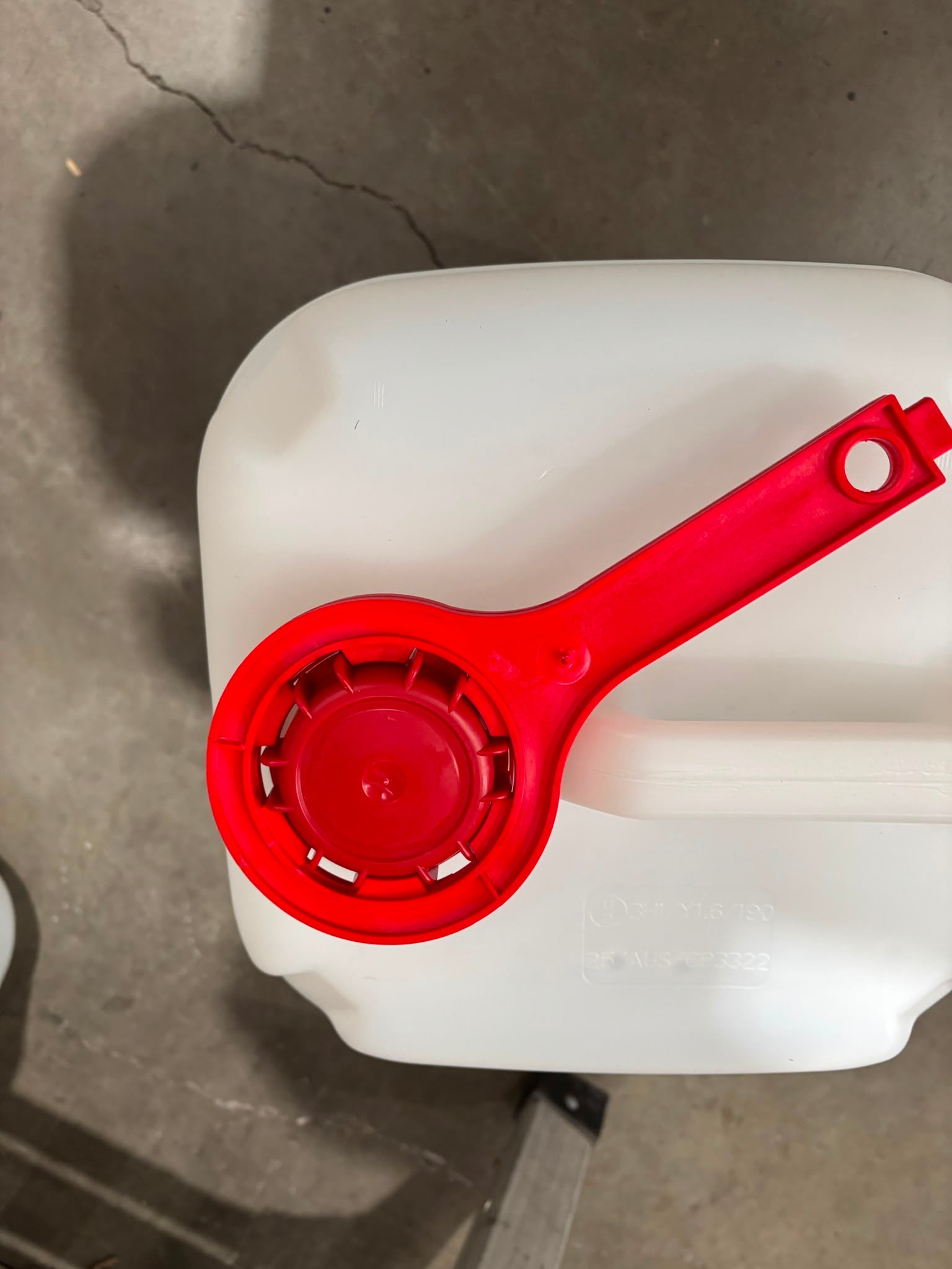 RED CUBE SPANNER 58MM