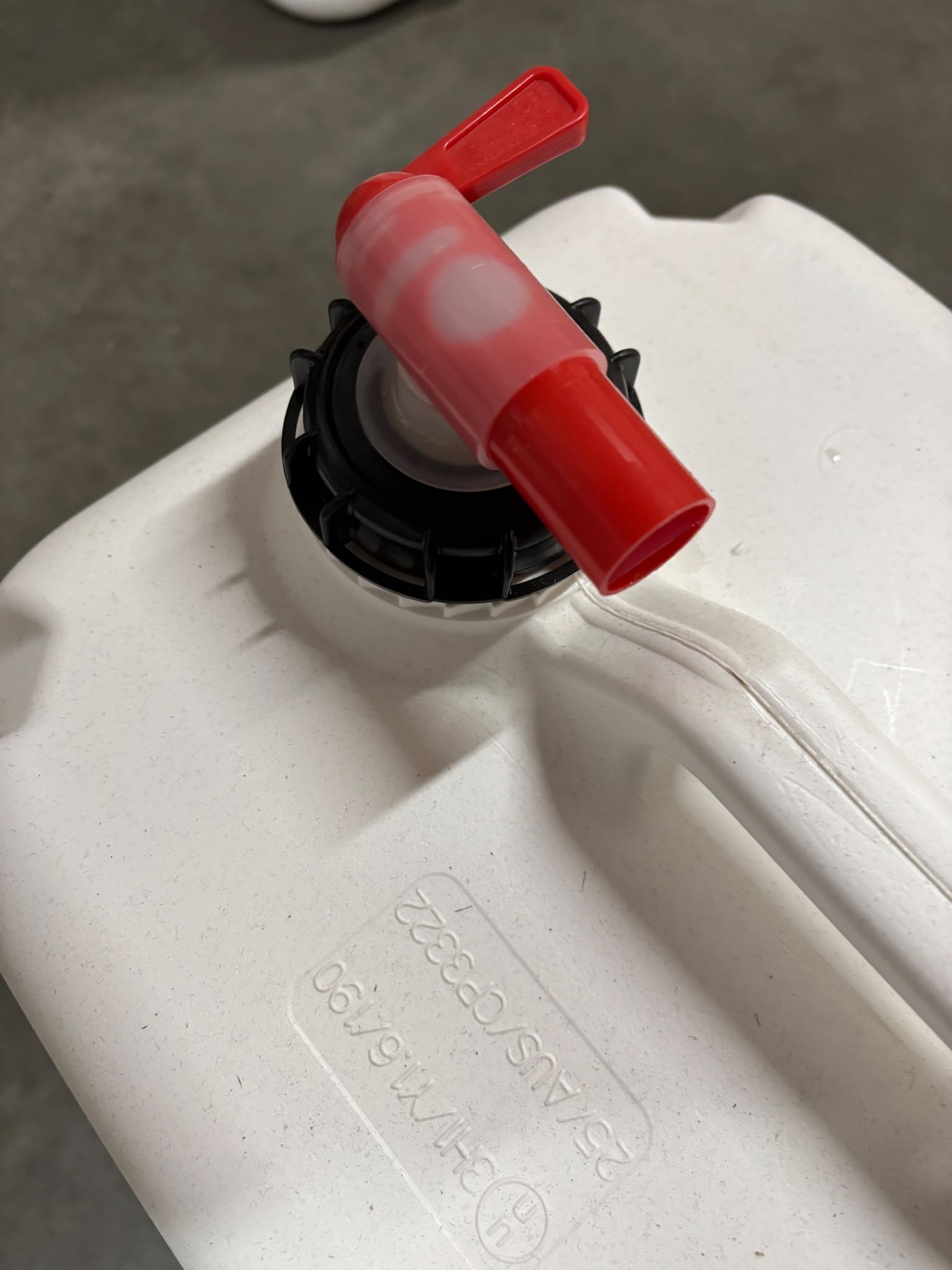 TAP In CAP - 58MM AEROFLOW