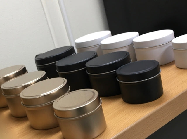 Travel Tins for Candles