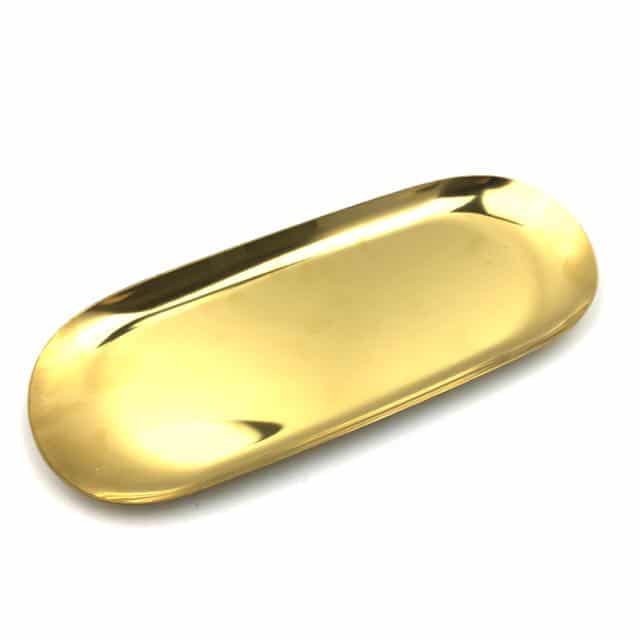 Accessory Tray-Gold