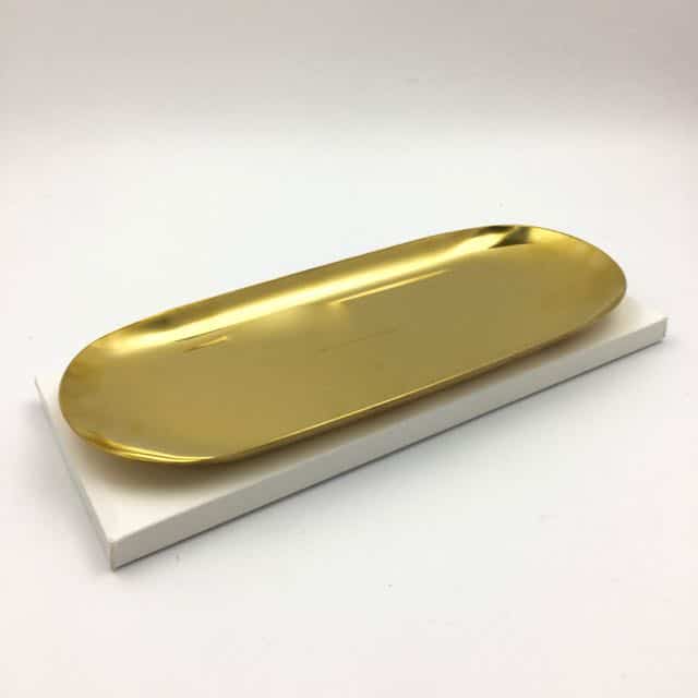 Accessory Tray-Gold