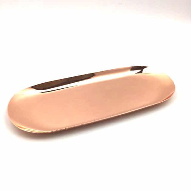 Accessory Tray-Rose Gold