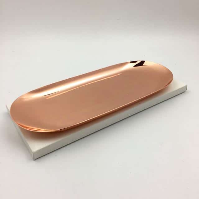 Accessory Tray-Rose Gold