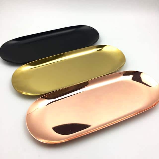 Accessory Tray-Gold