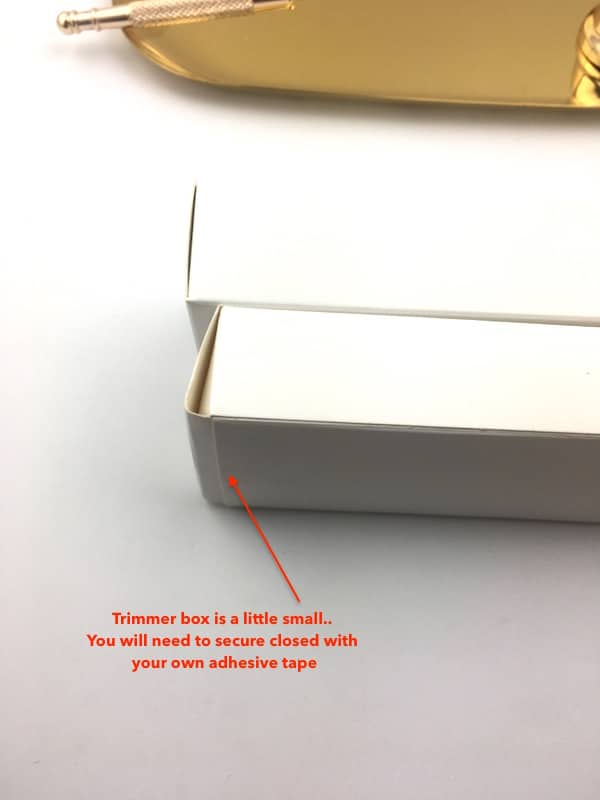 Wick Trimmer -Rose Gold