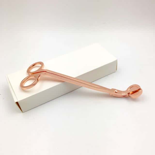 Wick Trimmer -Rose Gold