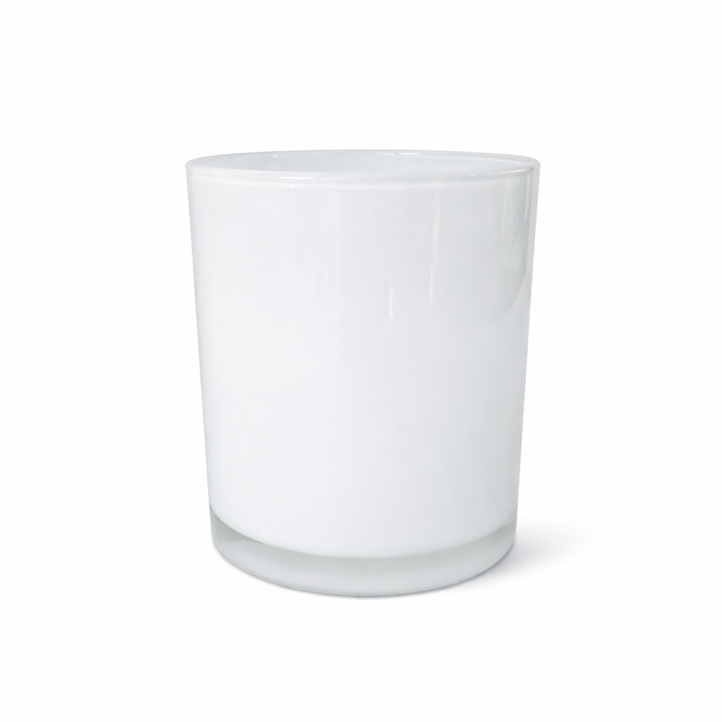 Tumbler White (Transparent) Glass - Medium