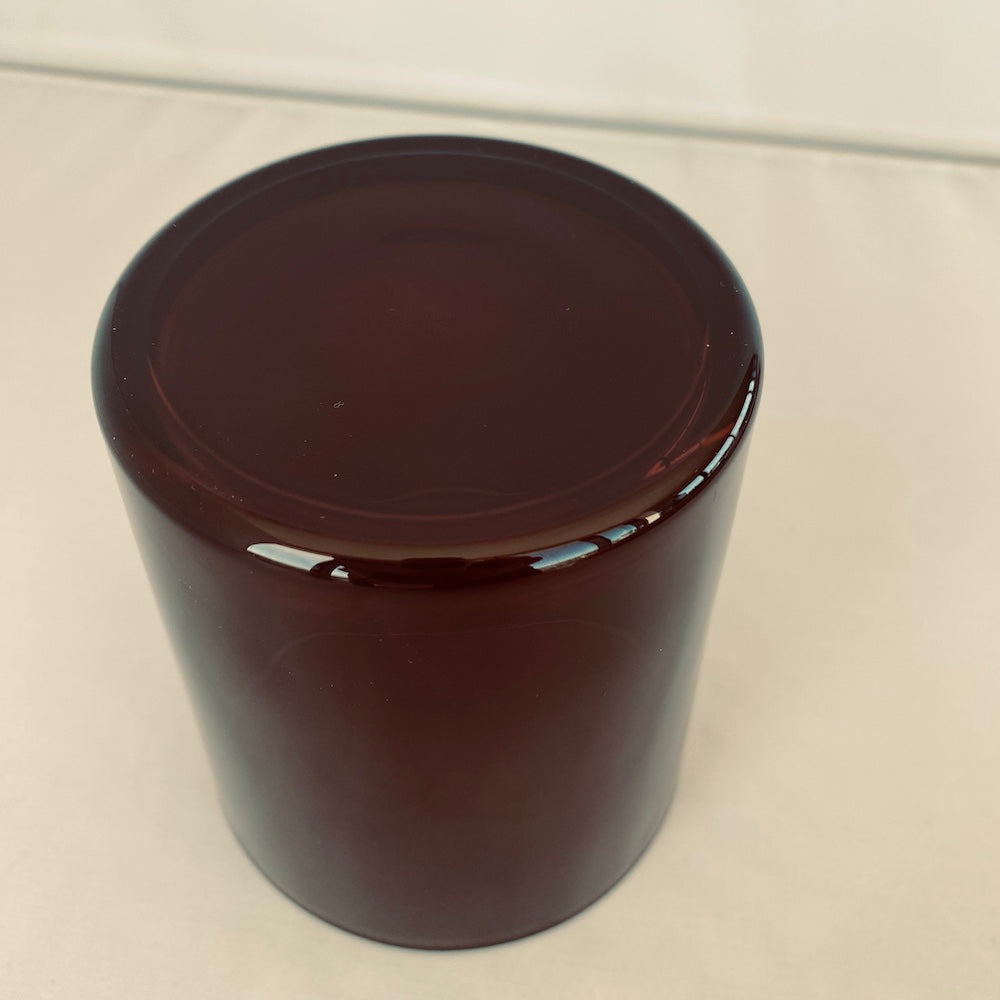 Tumbler Amber (Transparent) Glass - Medium