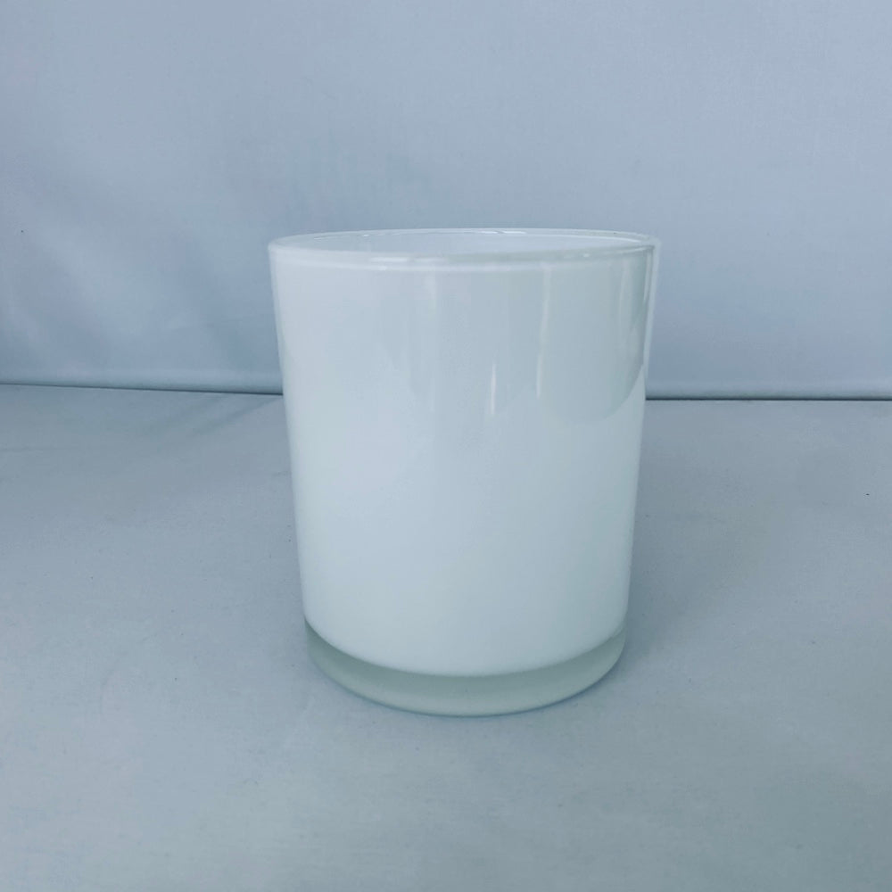 Tumbler White (Transparent) Glass - Medium