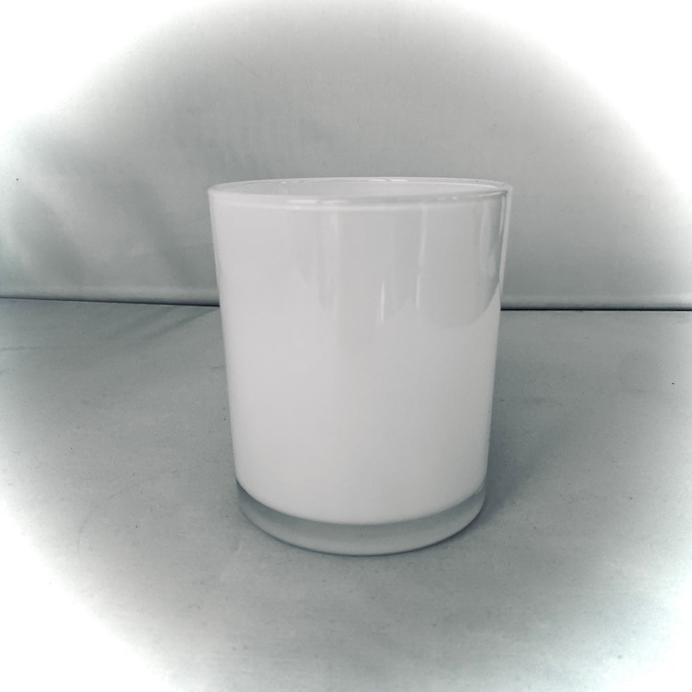 Tumbler White (Transparent) Glass - Medium