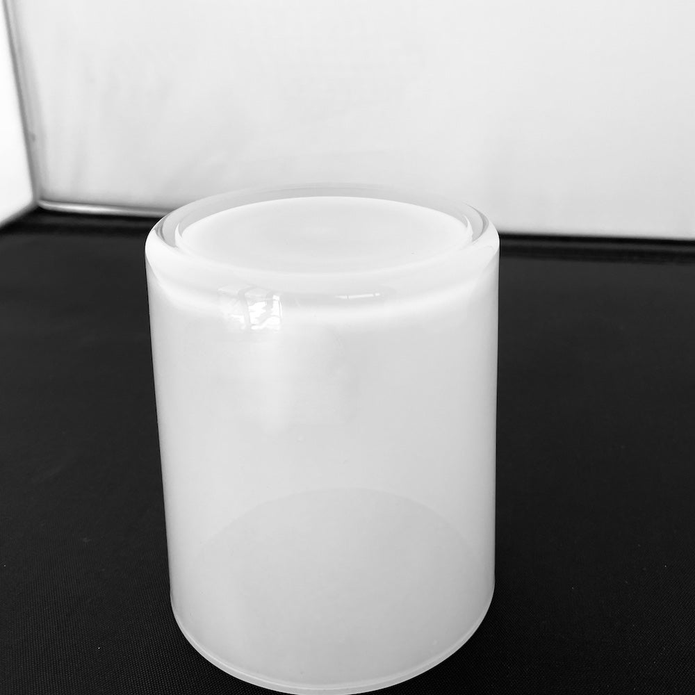 Tumbler White (Transparent) Glass - Medium