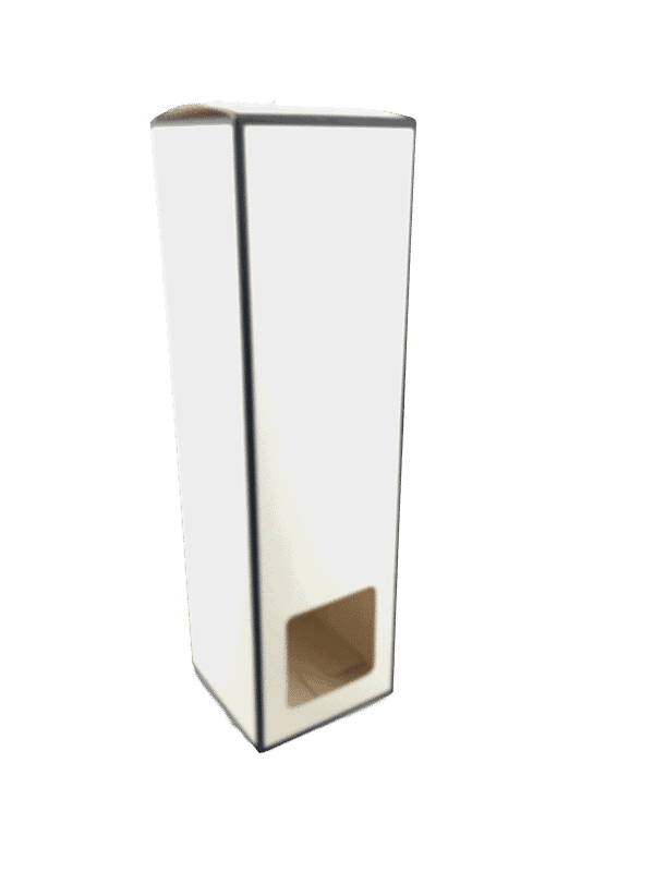 Gift Box For Diffuser Bottle White/Black -Large