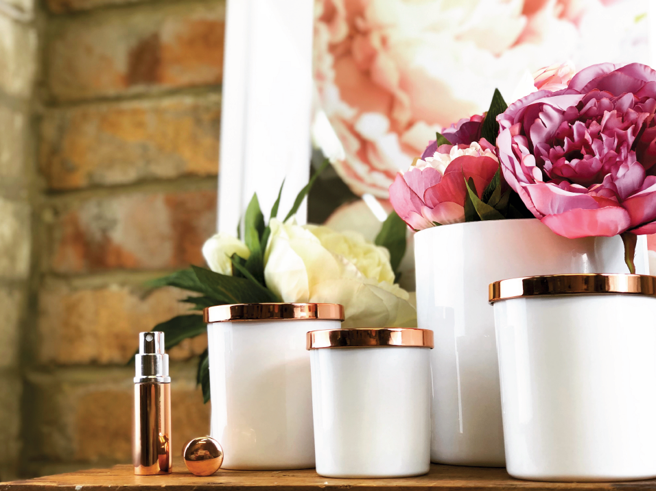 Tumbler Gloss White Glass - Small