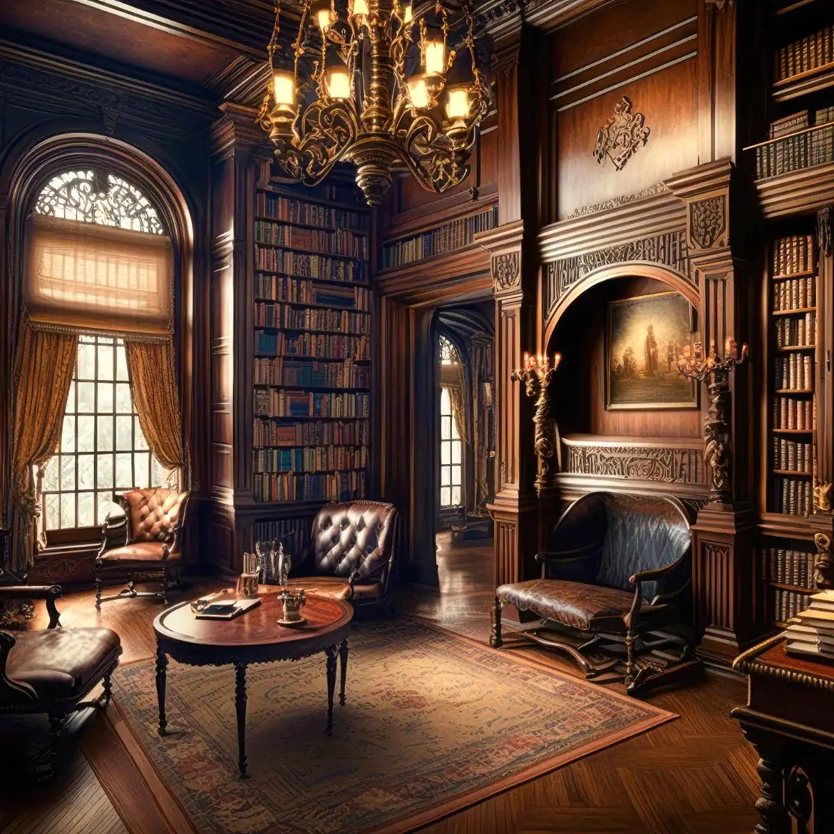 Bibliotheque Type Fragrance Oil | Luxaroma