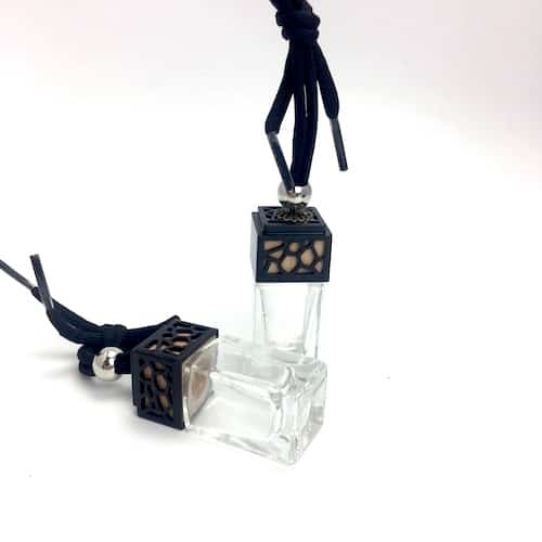 Hanging Diffuser Cubic Bottle 10ml-Black