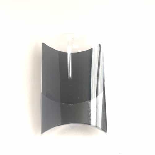 Hanging Diffuser Pillow Gift Box with Black Insert