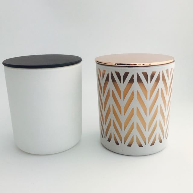 PLASTIC LID Matte Black Medium