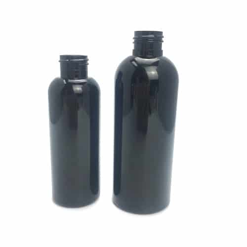 Plastic PET Bottles 125ml