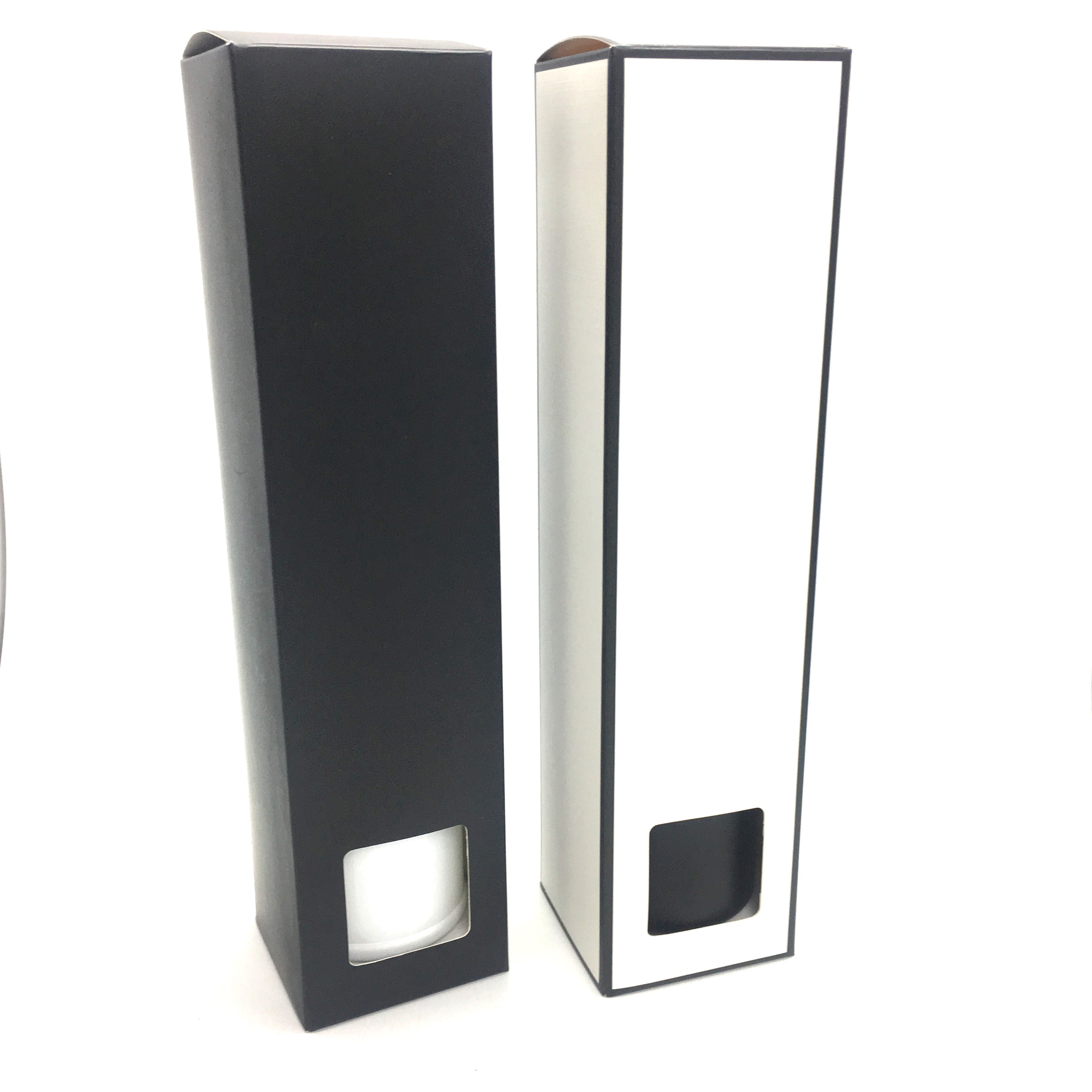 Gift Box For Diffuser Bottle White/Black Small