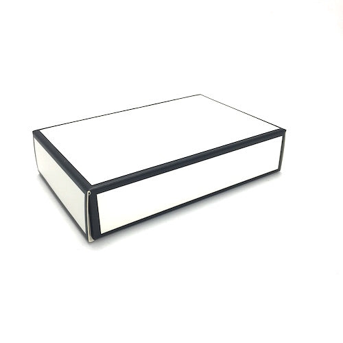 Gift Box for Melt & Tea Lights White/Black