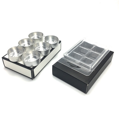 Gift Box for Melt & Tea Lights Black