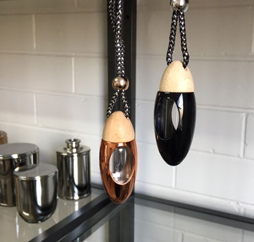 Hanging Diffuser Bottle Black Bullet