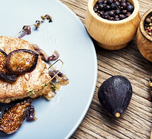 Burnt Fig and Cassis Fragrance Oil