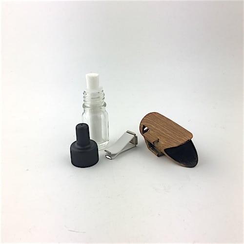 Clip On Car Diffuser - Wood Effect