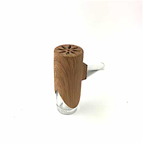 Clip On Car Diffuser - Wood Effect