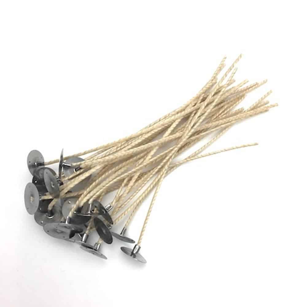 CDN 3 -150mm - Cotton Wicks - 15mm Tab