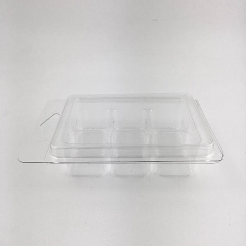 Clam Shell Rectangle 6 cavity Melts