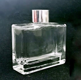 Rectangle Diffuser Bottle Clear