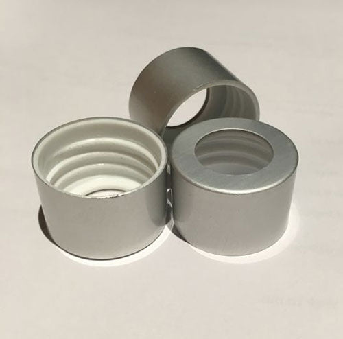 Collar for Diffuser Bottle - Matte Silver