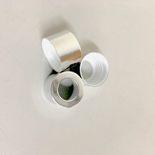 Collar for Diffuser Bottle - Shiny Silver