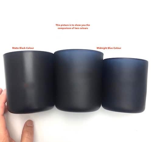 The Republic Midnight Blue Glass - Medium