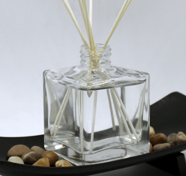 Cubic Diffuser Bottle Clear