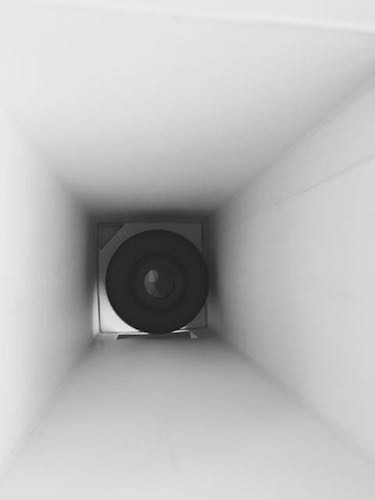 Gift Box For Diffuser Bottle Black -Large