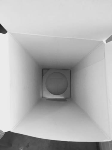 Gift Box For Diffuser Bottle Black -Large