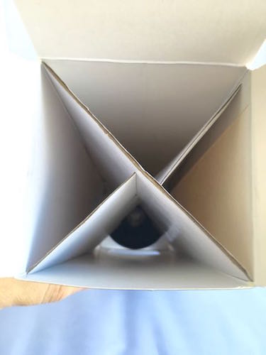 Gift Box For Diffuser Bottle White/Black -Large