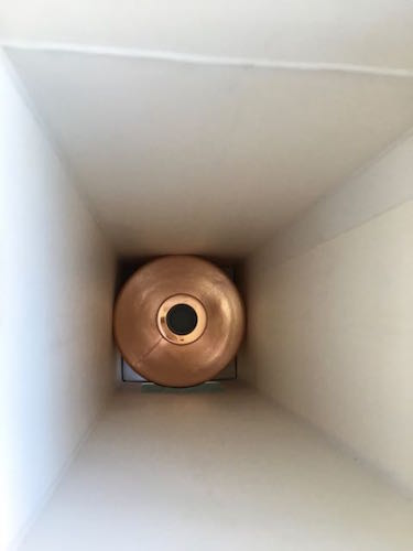 Gift Box For Diffuser Bottle White/Black -Large