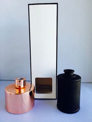 Gift Box For Diffuser Bottle Black -Large