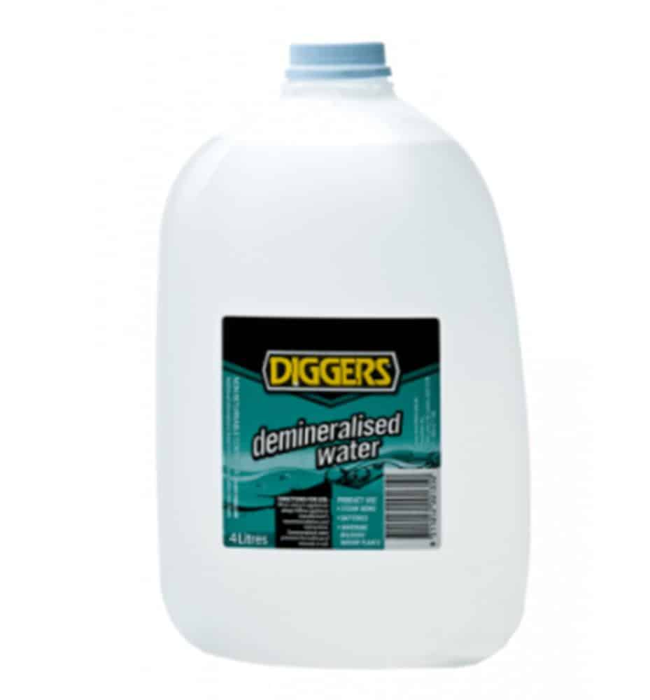 Demineralised Water 4ltr