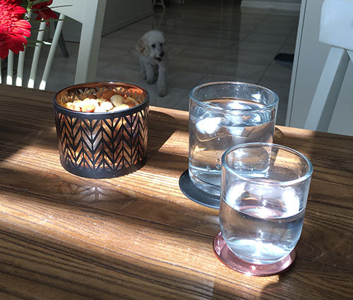 The Republic Clear Glass - Large