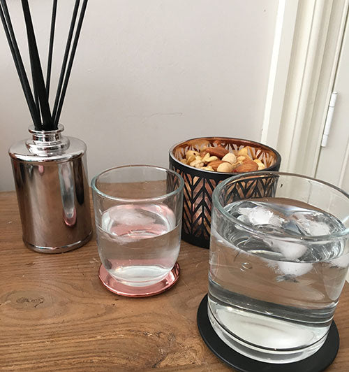 The Republic Clear Glass -Medium