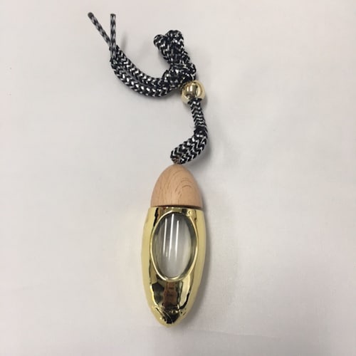 Hanging Diffuser Bottle Gold Bullet