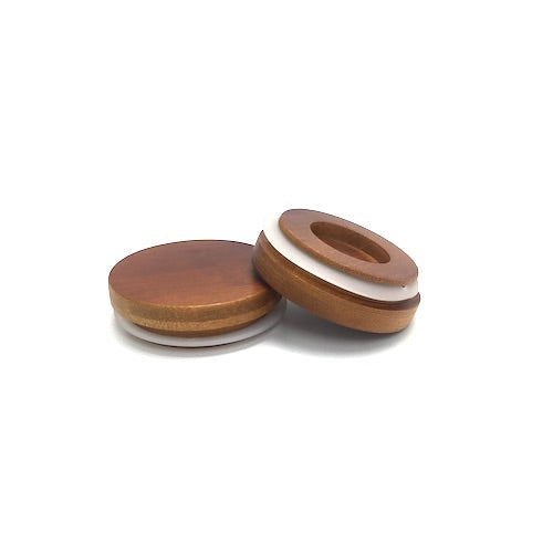 Bamboo Lids - Small - Golden Oak