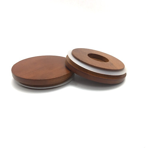 Bamboo Lids - Medium - Golden Oak