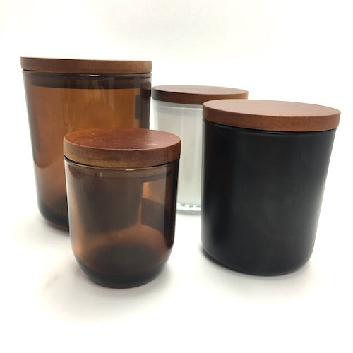 Bamboo Lids - Small - Golden Oak