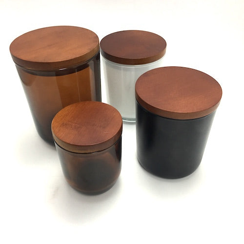 Bamboo Lids - Small - Golden Oak