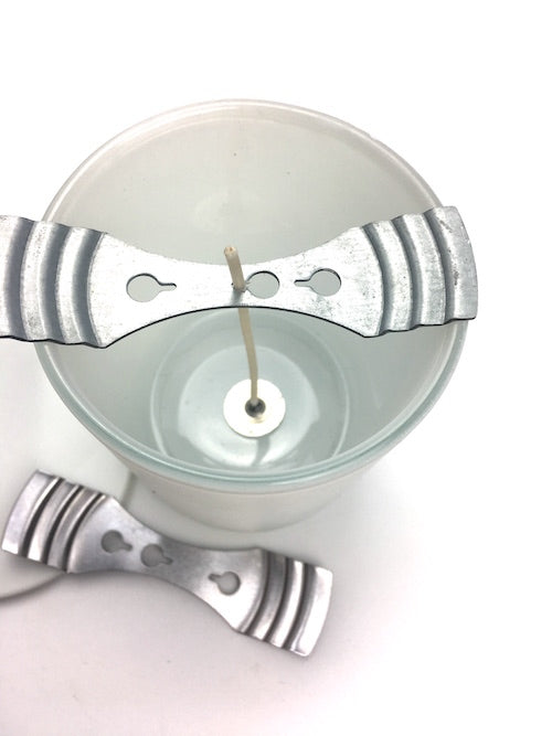 Bow Tie Metal Wick Holder